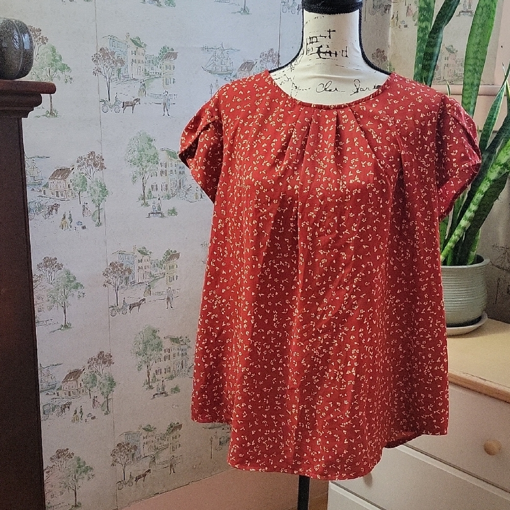 Ladies Printed Top